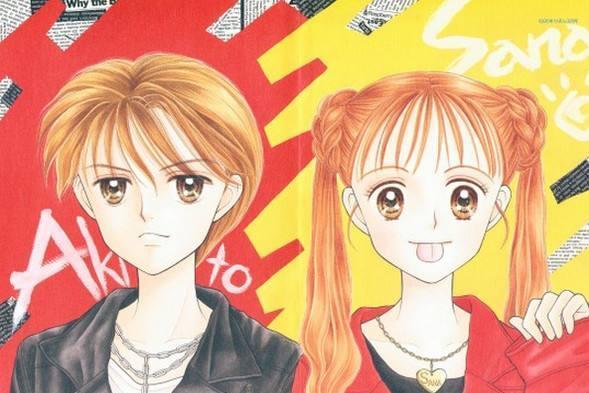 玩偶游戏 小花美穗所著的少女漫画 搜狗百科