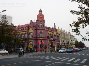 今日的青岛中山路