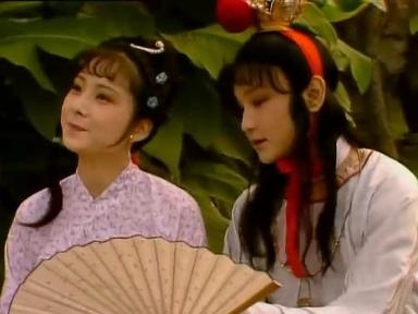 晴雯和贾宝玉