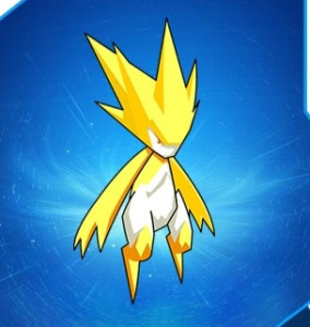 雷霆万钧  雷神雷伊超进化