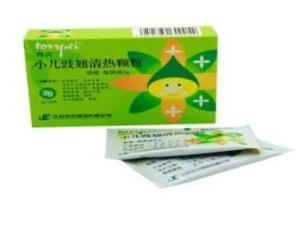 小儿豉翘清热颗粒