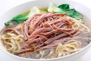 肉丝面