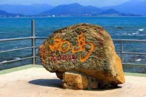 西岛海滩