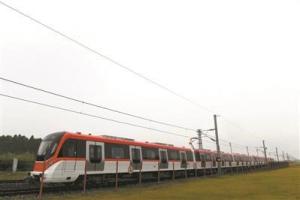 佛山地铁2号线新车
