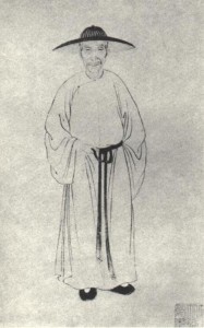 钱谦益像