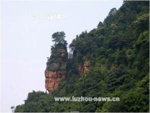 鼓楼山风光
