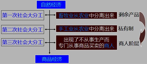 社会大分工