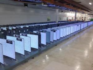 OLED 曲面韩国量产化