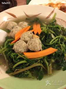 肉圆苋菜