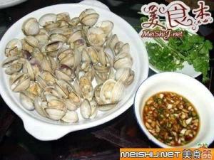 蛤蜊豆腐汤图册