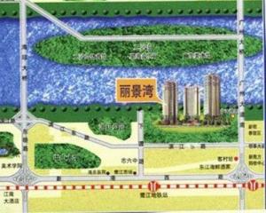 丽景湾位置图