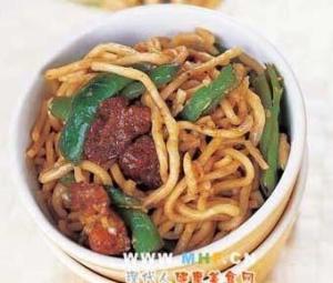 扁豆焖面图册