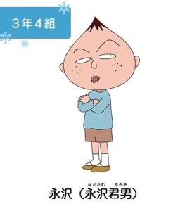 永泽君男