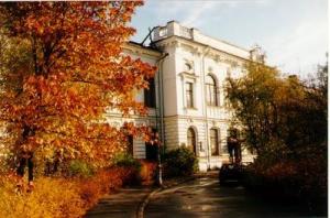圣彼得堡国立技术大学主楼照片