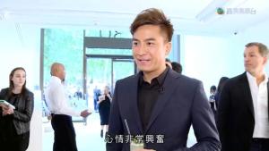 马国明.伦敦时装周