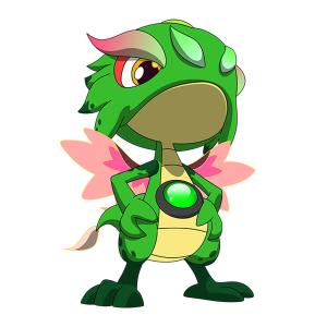 森美拉是国产动画片《斗龙战士》系列中的角色.