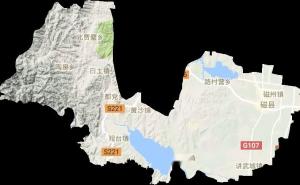 磁县政区图