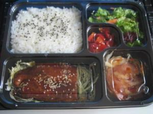 鳗鱼饭便当