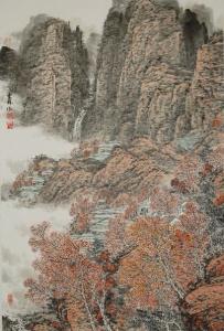 写意山水画作品