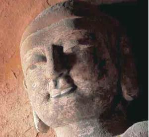 须弥山石窟风景图（1）