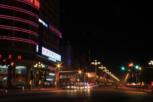 城区夜景