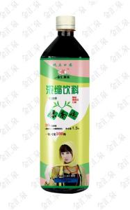 果汁饮料浓浆茉莉花绿茶味(1.3l)