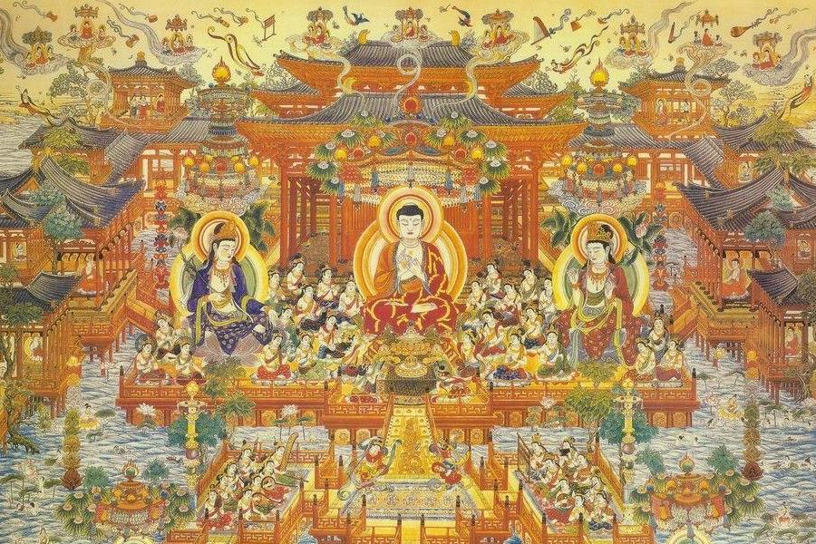 极乐 佛教用语 搜狗百科