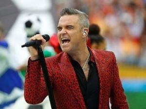 Robbie Williams世界杯献唱