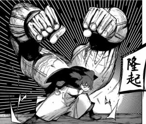 肌肉臂 万吨才子拳