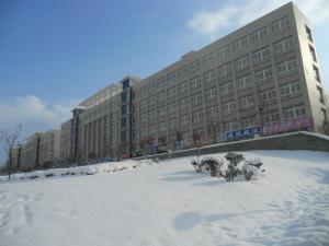 商院雪景