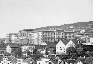 1880年的学院建筑