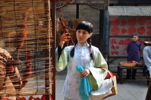 电影《李豁子离婚》剧照