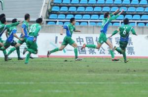 2012年贵州智诚成功冲甲