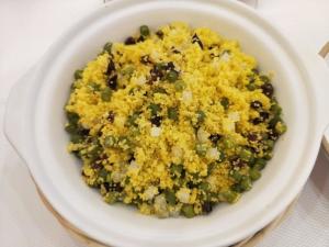 风干牛肉小米饭