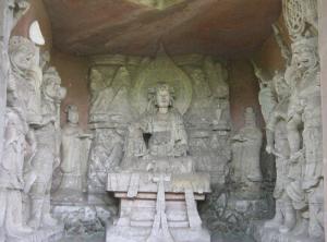 大足北山石刻图册