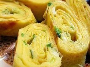 鳝鱼鸡蛋卷