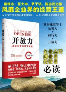 郭宇宽代表作：《开放力》