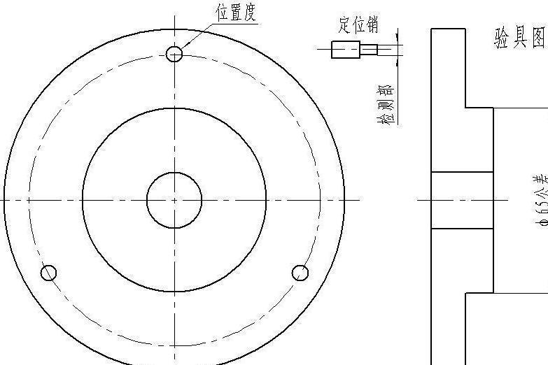 位置度 轴线或中心平面允许自身位置变动的范围 搜狗百科