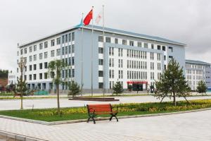 白银矿业职业技术学院新校区