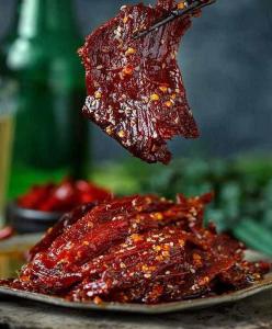 火鞭子牛肉