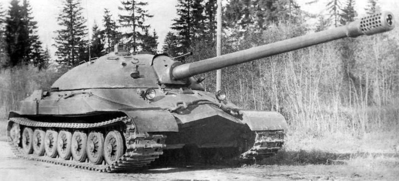 IS-7重型坦克