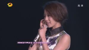 2012年湖南卫视跨年演唱隆诗