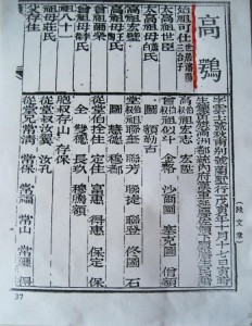 《清代朱卷集成》第4册书影