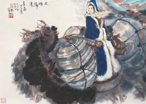 戴敦邦画作