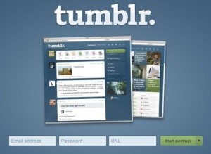 Tumblr页面