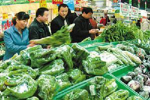 醴泉街道--蔬菜市场