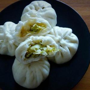 卷心菜包子
