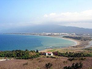 位在恒春半岛的车城海湾