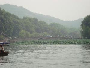 西泠桥 风光