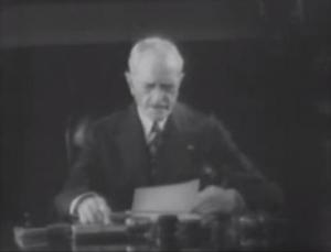 1940年的潘兴